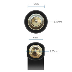 Cable de Audio Estéreo de 35 mm, Macho a Macho, Recto a Ángulo Recto, Chapado en Oro, PVC, para Extensión de Auriculares/Altavoces - Product Image 4