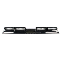 Barre lumineuse LED de toit tout-terrain en plastique pour Jetour Traveller T2 2023+ de l'usine de pièces automobiles Haosheng