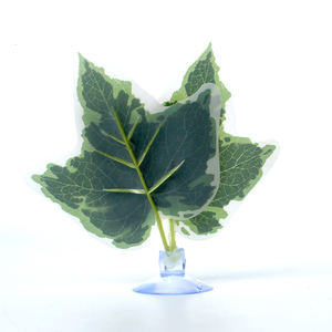 Drh Hot Sale Vechten Vis Paaien Blad Met Zuignappen Waterplant Voederen Blad <span class=keywords><strong>Aquarium</strong></span> Aquascape Decoratie - Product Image 2