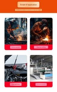 इलेक्ट्रिक वेल्डिंग मशीन के लिए विशेष केबल. विभिन्न वेल्डिंग मशीनों का उपयोग किया जा सकता है - Product Image 5