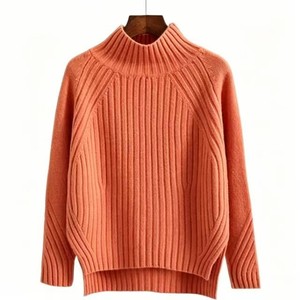Nouveau <span class=keywords><strong>pull</strong></span> en tricot uni à blocs de couleur - Style printemps/automne, <span class=keywords><strong>pull</strong></span> chaud pour <span class=keywords><strong>femme</strong></span>, style polyvalent et tendance - Product Image 6