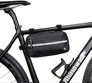 Sac de transport arrière étanche de grande capacité pour vélo électrique Sac de selle de rangement pour vélo de route de montagne Sac à bagages pour vélo de route - Product Image 4
