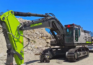 รถขุดไฮดรอลิกแบบตีนตะขาบ Zoomlion ZE650 พร้อมระบบกันกระแทกหกจุด ห้องโดยสารอัจฉริยะแบบแรงดันสูงเพื่อความปลอดภัย - Product Image 1