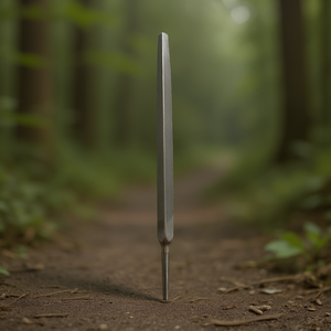 Triangular <b>File</b> Maintenance Tool 150mm Length For Metal Wood Shaping - Product Image 3