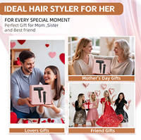 Sèche-cheveux professionnel à moteur DC sans balais haute vitesse avec ions négatifs pour tous types de cheveux, idéal pour les voyages