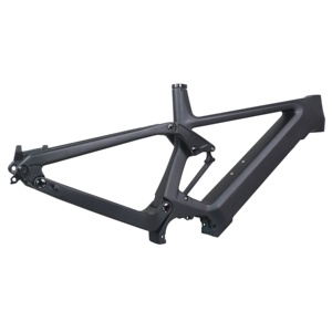 Bicicleta Eléctrica SERAPH 29er con Suspensión, Cuadro de Montaña MTB T800, Cuadro de Carbono, Motor M510 + Batería E69 - Product Image 1