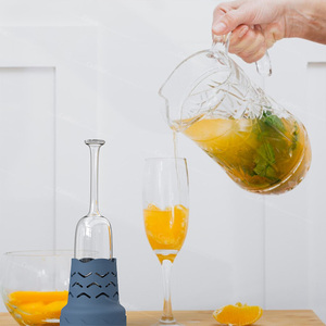Factory Directly Supply Modern Design for Faster Drying <b>Drinking</b> Glass and Sports Bottle Drainer Stand - Product Image 3
