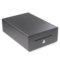 Tiroir-caisse GSAN 230 mm en ABS et métal pour distributeurs automatiques de billets, boîtes de sécurité pour argent, tiroir-caisse POS pour comptoirs de caisse