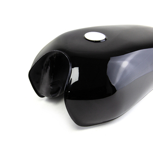 Serbatoio Universale per Moto Cafe Racer, Serbatoio Carburante Vintage per Moto, Serbatoi Benzina Retrò Adatti per <span class=keywords><strong>Honda</strong></span> CG125 - Product Image 5