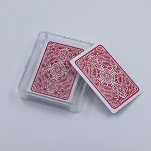 The newest 100% new plastic bank playing card all 100 royal for sale