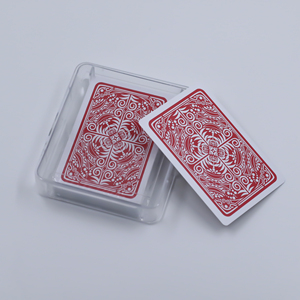 Cartas de juego de banco de plástico, novedad de 100%, todas las 100 reales a la venta - Product Image 1