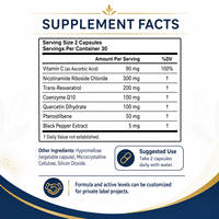 Complément de cellules souches OEM pour un vieillissement sain, soutien au renouvellement cellulaire, formule énergie et vitalité, capsule de bien-être nutritionnel quotidien