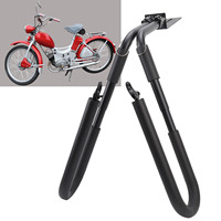 Support de planche de surf pour scooter, en alliage d'aluminium, portable, pour cyclomoteurs, vélos électriques, stationnement facile