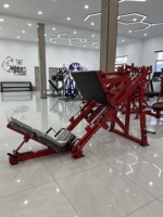 Equipo de Gimnasio de Fabricación China, Prensa de Piernas a 45 Grados, Equipo de Entrenamiento de Fuerza, Máquina de Prensa de Piernas