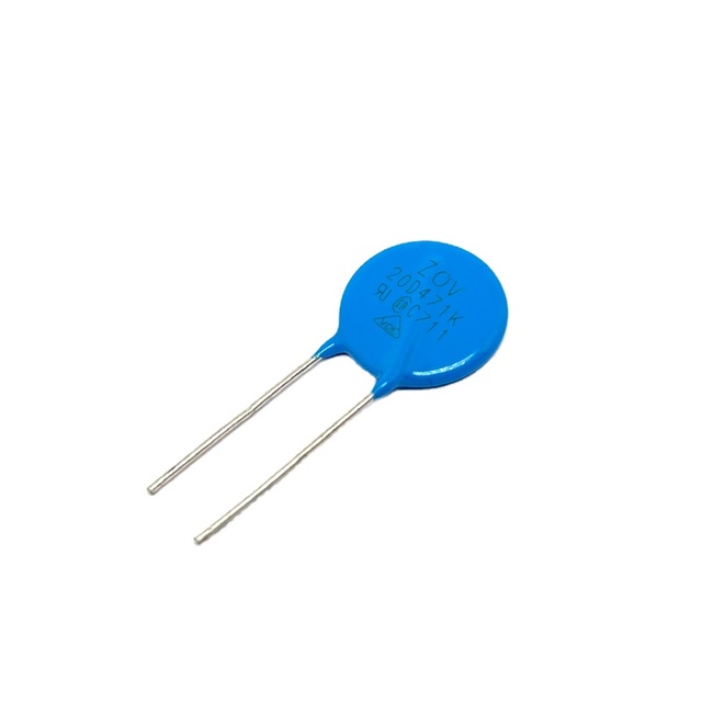 Disc Varistor 7D471 10D471 14D471 20D471K 470V Surge Protection for Electronic Equipment