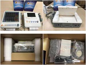 Monitor Fetal <span class=keywords><strong>CTG</strong></span>, Monitor de Frecuencia Cardíaca Fetal, Equipo Ginecológico - Product Image 3