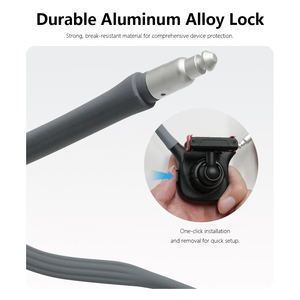 Support de cou magnétique portable à libération rapide, rotation à 360 degrés, réglable, pour caméra d'action, en silicone, vente chaude, NOUVEAU - Product Image 6