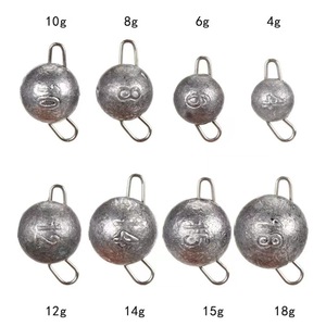 Angel köder Fabrik <span class=keywords><strong>Wolfram</strong></span> Cheburashka Gewichte Angeln <span class=keywords><strong>Blei</strong></span> Sinker - Product Image 2
