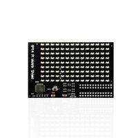 Carte matricielle LED compatible avec PI Lite/126 LED, incluant une puce unique pour Raspberry Pi