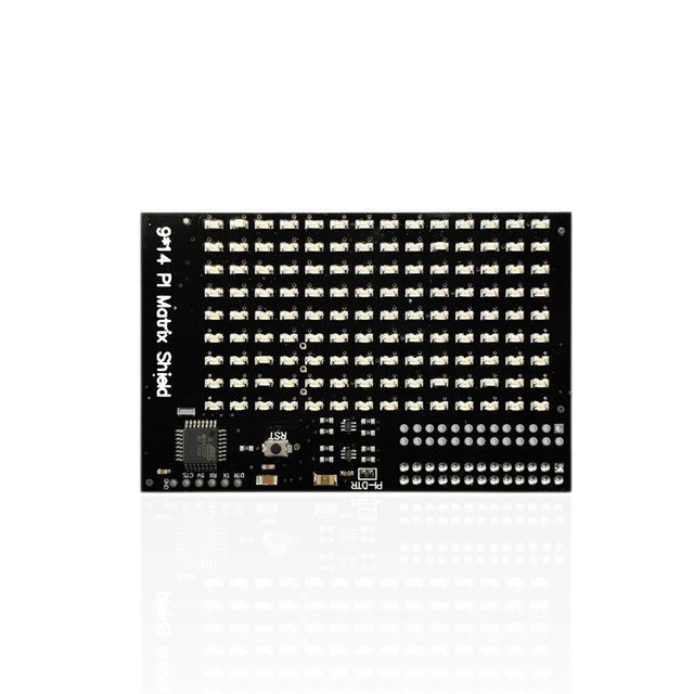 LED matrix Board Compatible with PI Lite/126 LED Including Single Chip for Raspberry Pi