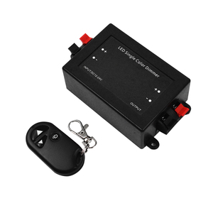 Atenuador LED 8A DC 12-24V, Control Remoto Inalámbrico RF de 3 Teclas, Controlador PWM de 1 Canal para Tiras de Luces LED - Product Image 4