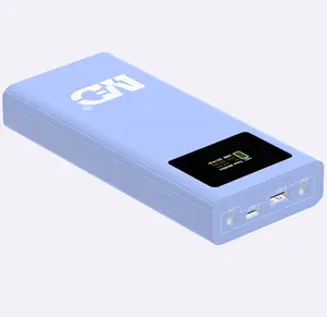 بنك طاقة محمول بسعر جيد 20000mah USB-C تيار مباشر 5 فولت 9 فولت 12 فولت 7.4 فولت لتشغيل الملابس المكيفة جهاز شحن طاقة للكمبيوتر المحمول DELL