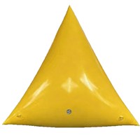 Bouée Gonflable Triangulaire, Cubique ou Cylindrique pour la Navigation, Flotteur de Fin de Course, Marqueur de Sécurité Marine et Publicitaire
