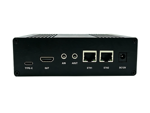 Transcodeur/Décodeur vidéo IP-à-IP multicanal H.264 / H.265 AV1, <span class=keywords><strong>VP9</strong></span>, AVS2 pour flux réseau - Product Image 6