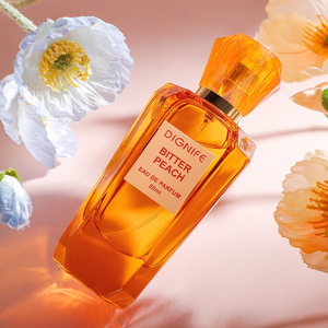 DIGNIFE DL-010 50ML Perfume Femenino Aroma a Melocotón, Amaderado, Floral y Frutal, <span class=keywords><strong>Eau</strong></span> <span class=keywords><strong>de</strong></span> <span class=keywords><strong>Toilette</strong></span> <span class=keywords><strong>de</strong></span> Larga Duración, Fragancia Ligera en Spray, Lujoso - Product Image 3