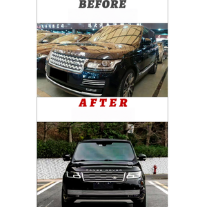 อะไหล่ตกแต่งรถยนต์คุณภาพสูงสำหรับ Range Land ปี 14-17 ให้เป็นรุ่น SV ปี 23 |   ทนทาน คุณภาพพรีเมียม - Product Image 3