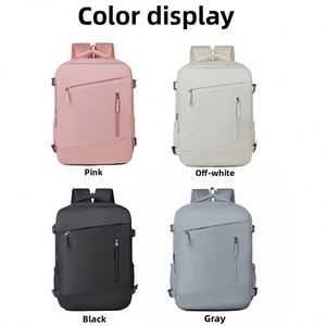 Customizable logo Luxury Business Casual Sports Mult-function Bagpack Waterproof Back Pack Travel Laptop <b>Bag</b> Backpack for <b>Men</b> - Product Image 6
