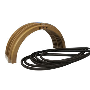 Matériau en polyimide résistant aux hautes températures grands roulements de moteur coques de roulement joints d'huile de <span class=keywords><strong>labyrinthe</strong></span> flottants - Product Image 1