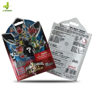 Custom Printed Game Card Plastic Packaging Pouch Foil Packs Ziplock Smell Proof Plastic Mylar Bag for psa Playing Cards