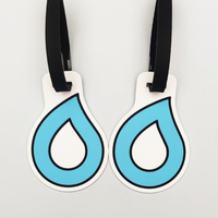 Parches de Logotipo Personalizados en Silicona y PVC con Relieve 3D, Directo de Fábrica, Sin Pedido Mínimo, para Decoración de Ropa