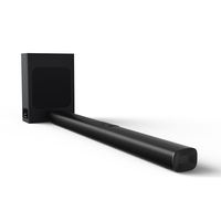 Barre de son 2.1 puissante de 100 W avec caisson de basses pour TV, son surround et basses profondes