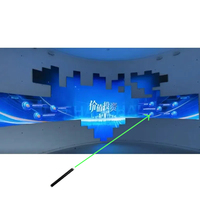 Jeux de projection interactifs, pointeur laser double lumière, multi-touch, écran LED interactif haute précision