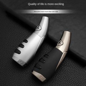 Jobon ZB956 Bureau Briquet Métal Coupe-Vent Pulvérisation Flamme Pistolet De Soudage Point Cigare et Vente En Gros - Product Image 1