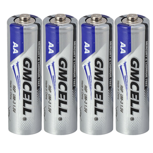 Batería de zinc de carbono R6P AA de 1,5 V, batería seca doble A UM‑3, batería de alta resistencia 15D para juguetes - Product Image 1