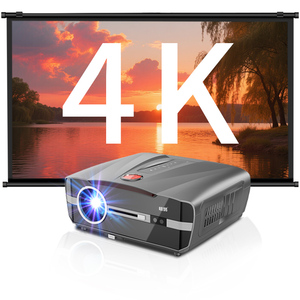 Máy chiếu trong nhà/ngoài trời độ phân giải cực cao 4K với ống kính lấy nét tự động hệ điều hành Android hiệu ứng hình ảnh tuyệt vời - Product Image 1