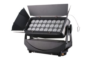 カラフルライト24x20w RGBALC 6in1 LEDシティカラーLEDウォッシュストロボライト - Product Image 6