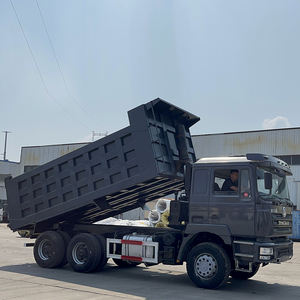 รถบรรทุกมือสอง Shacman F3000 6x4 แบบดัมพ์ 10 ล้อ โครงสร้างมาตรฐานยูโร 2 ความจุกว้างขวาง มีจำหน่ายในแอฟริกา - Product Image 4