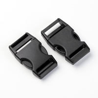Boucle de déverrouillage rapide NJKJ1-006 pour gilet tactique ou ceinture, boucles de sangle latérales en plastique de 38 mm à déverrouillage rapide