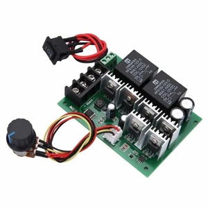 High - <b>Power</b> 40A Forward - Reverse Motor Speed Controller for <b>Brushed</b> Motors - Reversible Controller for 12V/24V/36V/48V Motors - Product Image 1