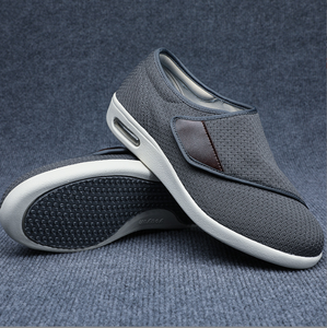 Sepatu Diabetes untuk Perawatan Kaki, Sepatu Gaya Berjalan Medis, Sepatu Slip-on youyun untuk Wanita - Product Image 1