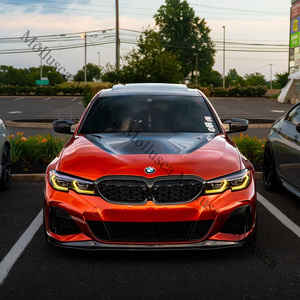 สเกิร์ตข้างคาร์บอนไฟเบอร์แท้สำหรับรถยนต์ซีรีส์ 3 รุ่น G20 ปีกข้าง - Product Image 5