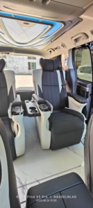 Asientos de Coche Ajustables de Lujo Modificados para Mayor Comodidad y Conveniencia con Función de Mesa - Product Image 3