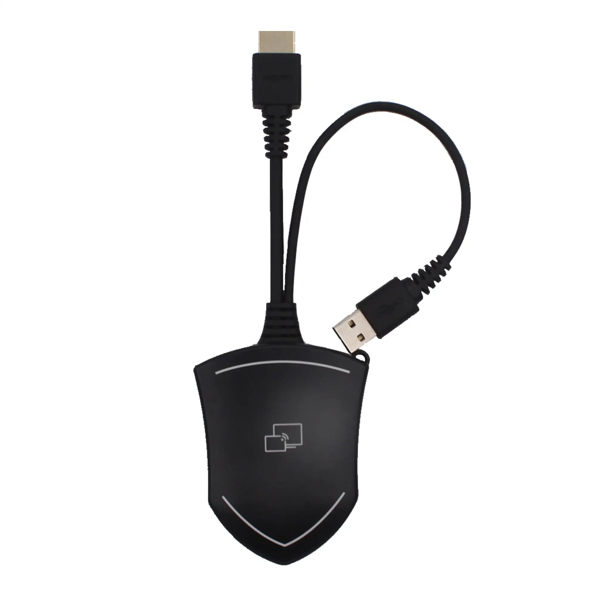 Penjualan laris sistem presentasi nirkabel HDMI AV pembagi konten dongle layar visual audio proyeksi USB WiFi transmitter