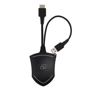 Hot Selling drahtlose Präsentation systeme HDMI AV-Inhalte teilen Dongle Audio visuelle Bildschirm projektionen USB WiFi-Sender