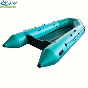 Hisea Top China Weihai Direct Groothandel 4m 8-persoons opblaasboot met motor voor veiligheid - Product Image 2