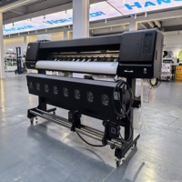 Imprimante numérique industrielle automatique à jet d'encre direct China Easy Color pour imprimante d'étiquettes flexographique à écran tactile I3200 à solvant écologique